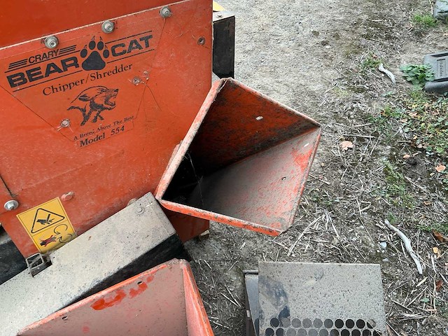 Bearcat model 554 houthakselaar - afbeelding 11 van  19