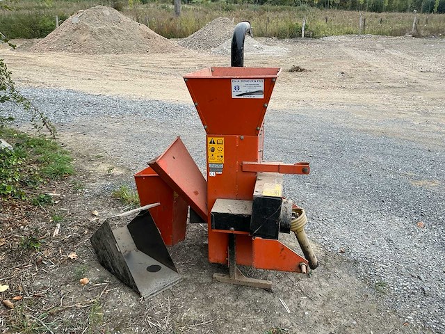 Bearcat model 554 houthakselaar - afbeelding 16 van  19