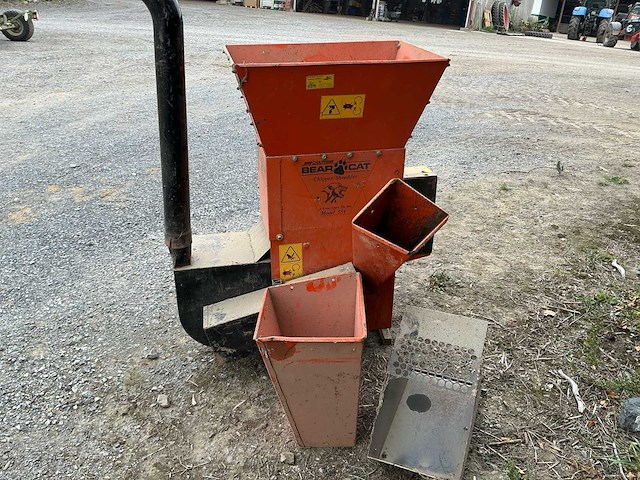 Bearcat model 554 houthakselaar - afbeelding 17 van  19