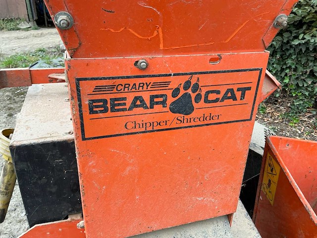 Bearcat model 554 houthakselaar - afbeelding 18 van  19