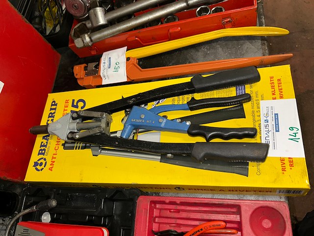 Beargrip gesipa reveteertang - afbeelding 1 van  3