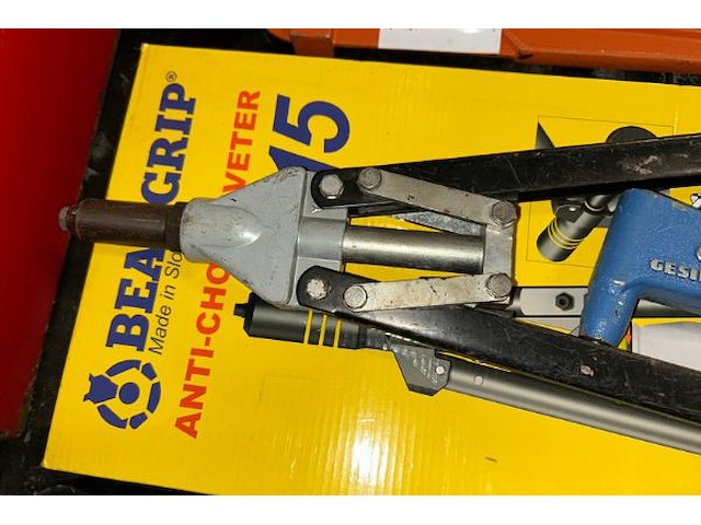 Beargrip gesipa reveteertang - afbeelding 2 van  3