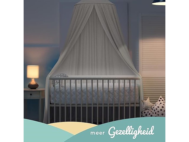 Beartop luifel kinderkamer beige - afbeelding 4 van  4