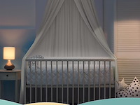 Beartop luifel kinderkamer beige - afbeelding 4 van  4