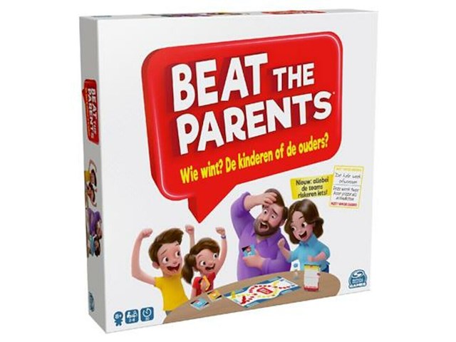 Beat the parents - gezelschapspel - afbeelding 1 van  4