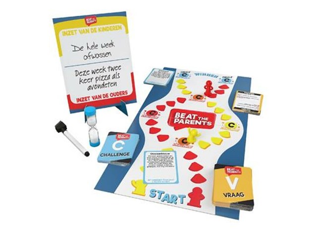 Beat the parents - gezelschapspel - afbeelding 2 van  4