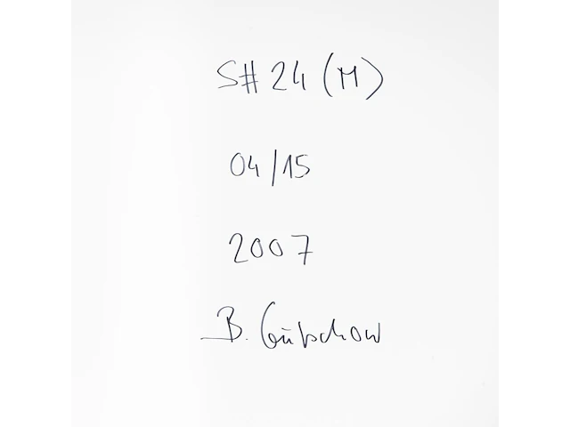 Beate gütschow (1970), 's#24', 2007, ink-jet print, n° 4/15, 142 x 122 cm. (55.90 x 48.03 in.), frame: 146 x 126 cm. (57.47 x 49.60 in.) - afbeelding 5 van  8