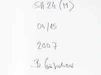 Beate gütschow (1970), 's#24', 2007, ink-jet print, n° 4/15, 142 x 122 cm. (55.90 x 48.03 in.), frame: 146 x 126 cm. (57.47 x 49.60 in.) - afbeelding 5 van  8
