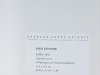 Beate gütschow (1970), 's#24', 2007, ink-jet print, n° 4/15, 142 x 122 cm. (55.90 x 48.03 in.), frame: 146 x 126 cm. (57.47 x 49.60 in.) - afbeelding 6 van  8