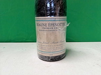 Beaune épenottes premier cru 1990 uit bourgogne, frankrijk. premier cru-wijngaard uit beaune - afbeelding 2 van  4
