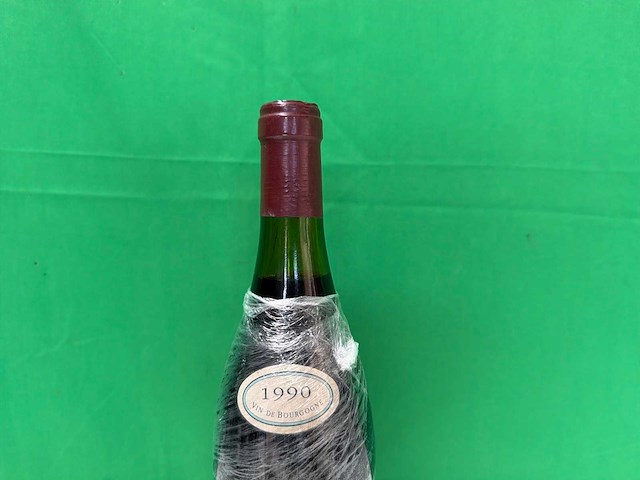 Beaune épenottes premier cru 1990 uit bourgogne, frankrijk. premier cru-wijngaard uit beaune - afbeelding 3 van  4