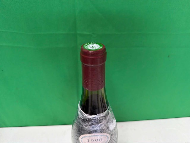 Beaune épenottes premier cru 1990 uit bourgogne, frankrijk. premier cru-wijngaard uit beaune - afbeelding 4 van  4