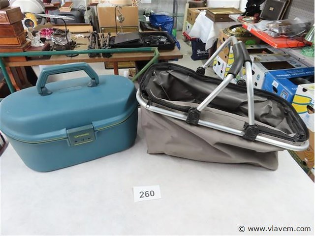 Beauty case en draagtas - afbeelding 1 van  3