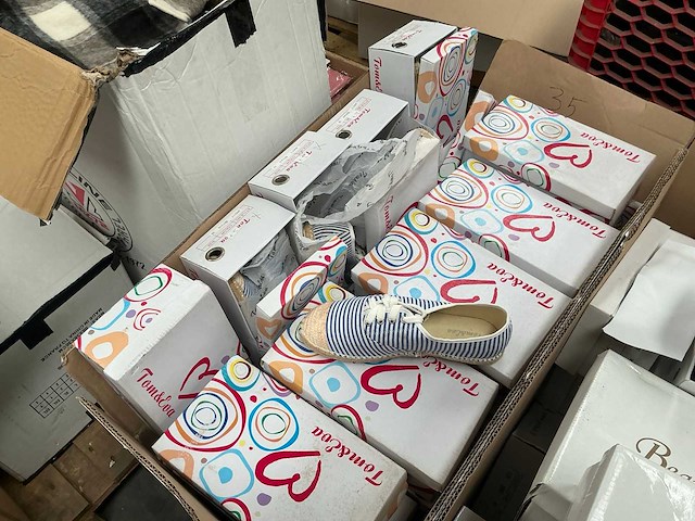 Beauty girls & tom&eva diverse damesschoenen en espadrilles (ca. 66x) - afbeelding 8 van  8