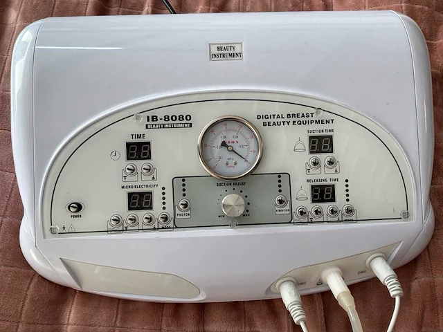 Beauty instrument ib-8080 ii elektrisch vacuüm- en massageapparaat - afbeelding 11 van  11