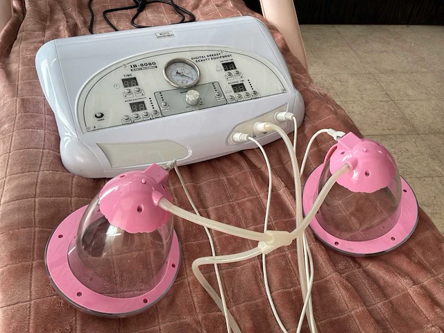 Beauty instrument ib-8080 ii elektrisch vacuüm- en massageapparaat - afbeelding 3 van  11