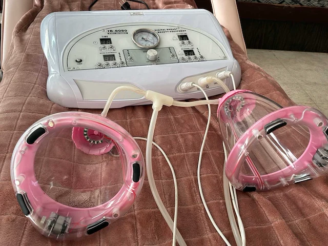 Beauty instrument ib-8080 ii elektrisch vacuüm- en massageapparaat - afbeelding 4 van  11