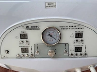Beauty instrument ib-8080 ii elektrisch vacuüm- en massageapparaat - afbeelding 5 van  11