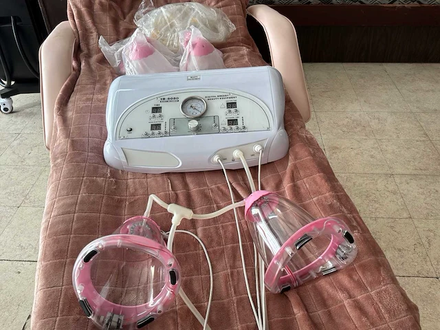 Beauty instrument ib-8080 ii elektrisch vacuüm- en massageapparaat - afbeelding 9 van  11