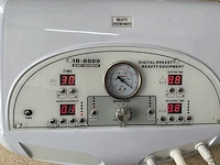 Beauty instrument ib-8080 ii elektrisch vacuüm- en massageapparaat - afbeelding 1 van  11
