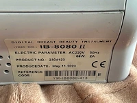 Beauty instrument ib-8080 ii elektrisch vacuüm- en massageapparaat - afbeelding 2 van  11