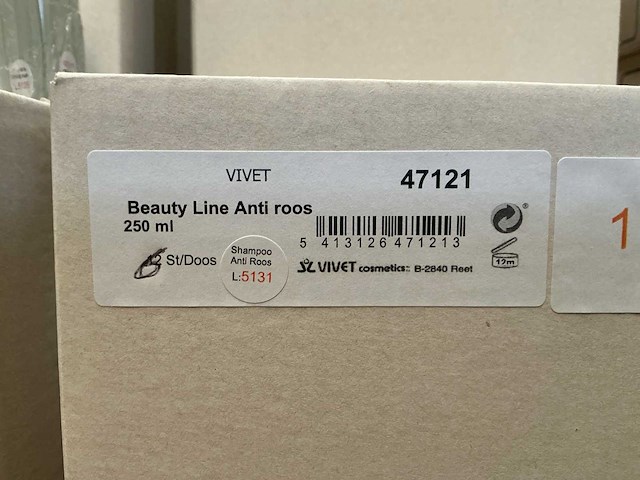 Beauty line lichaamsverzorging shampoo - afbeelding 2 van  5