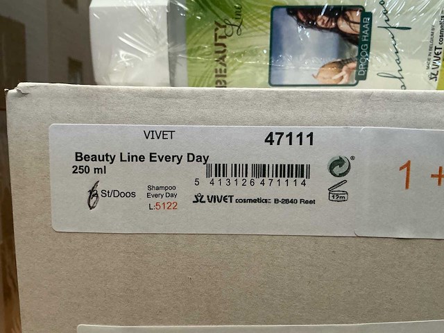 Beauty line lichaamsverzorging shampoo - afbeelding 3 van  5