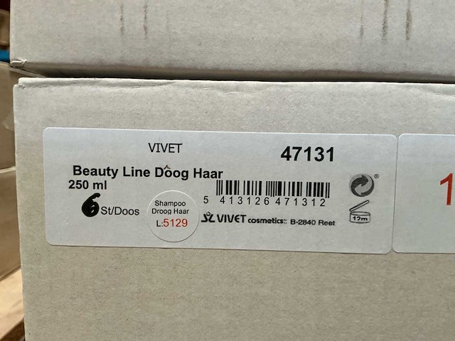 Beauty line lichaamsverzorging shampoo - afbeelding 4 van  5