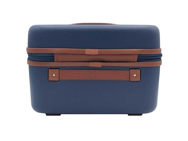 Beautycase - met cijferslot - blauw - afbeelding 6 van  7