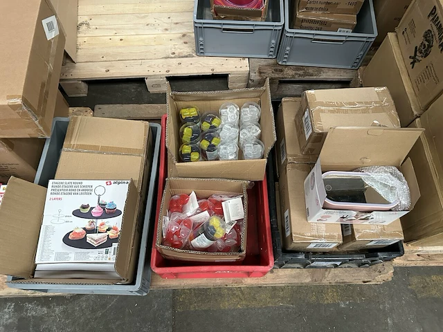Beautycases, ijsblokjes, etageres - afbeelding 1 van  4