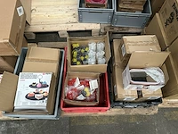 Beautycases, ijsblokjes, etageres