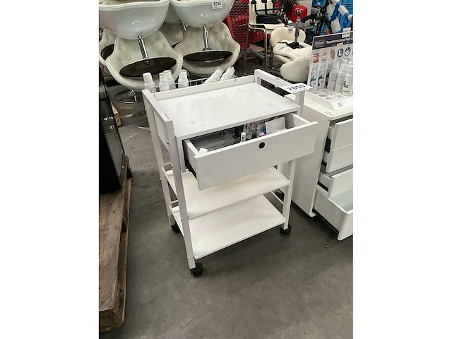 Beautytrolley/werktafel (3x) - afbeelding 8 van  11