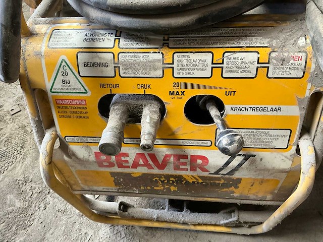 Beaver hydraulisch aggregaat - afbeelding 3 van  7
