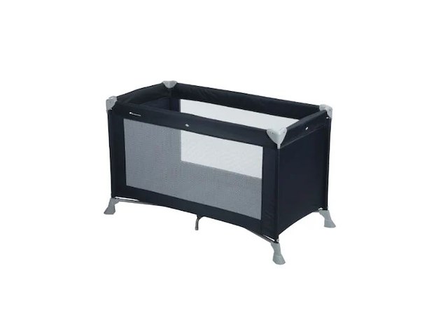 Bebeconfort marineblauw reisbedje (60 x 120 cm) - afbeelding 1 van  2