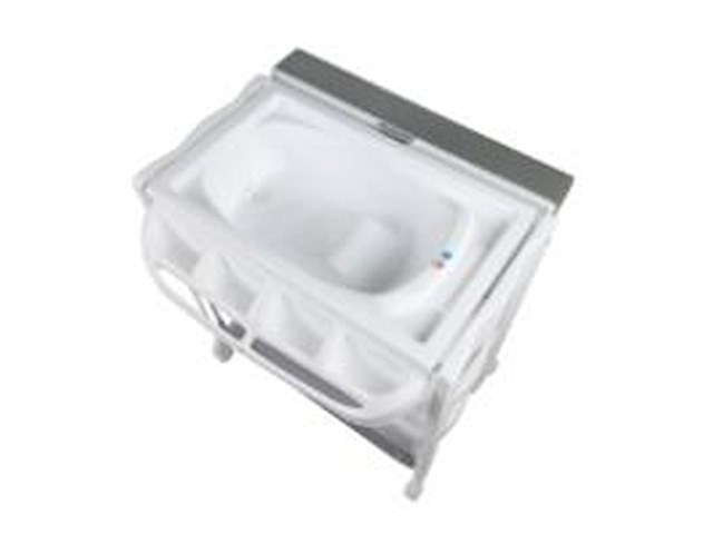 Bebeconfort rosie 2-in-1 aankleedtafel en babybadje - afbeelding 2 van  5