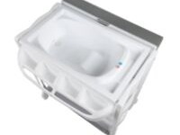 Bebeconfort rosie 2-in-1 aankleedtafel en babybadje - afbeelding 2 van  5