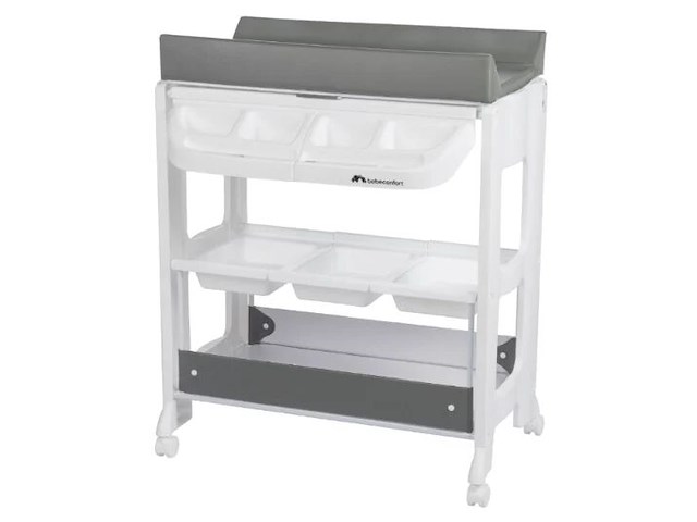 Bebeconfort rosie 2-in-1 aankleedtafel en babybadje - afbeelding 3 van  5