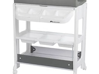 Bebeconfort rosie 2-in-1 aankleedtafel en babybadje - afbeelding 3 van  5