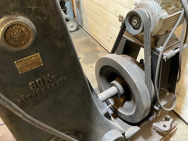 Bêché & demoor industriële smeedhamer - 30kg - gereviseerd - afbeelding 3 van  15