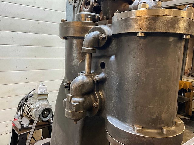 Bêché & demoor industriële smeedhamer - 30kg - gereviseerd - afbeelding 13 van  15