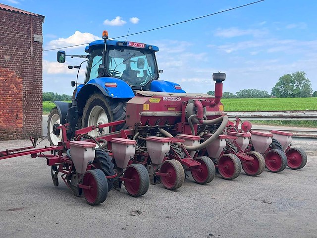 Becker - aeromat - zaaimachine mais - afbeelding 1 van  12