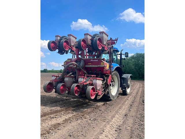 Becker - aeromat - zaaimachine mais - afbeelding 7 van  12