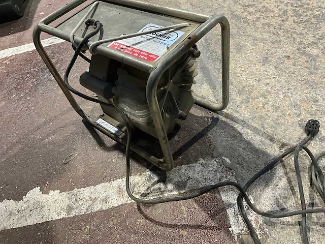 Becker sv 5 130 waterpomp - afbeelding 2 van  7