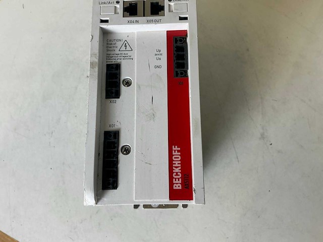 Beckhoff ax5112 digitale servo drive - afbeelding 3 van  7