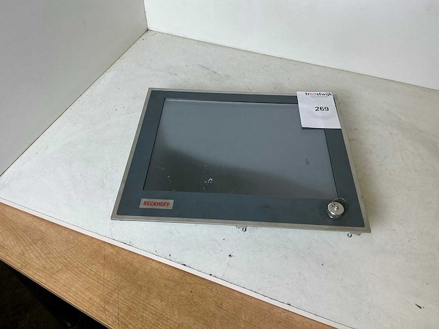 Beckhoff cp6902-0021-0000 bedieningspaneel - afbeelding 1 van  6