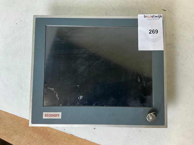 Beckhoff cp6902-0021-0000 bedieningspaneel - afbeelding 2 van  6