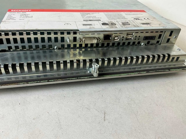 Beckhoff cp6902-0021-0000 bedieningspaneel - afbeelding 4 van  6