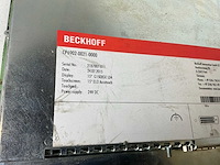 Beckhoff cp6902-0021-0000 bedieningspaneel - afbeelding 5 van  6