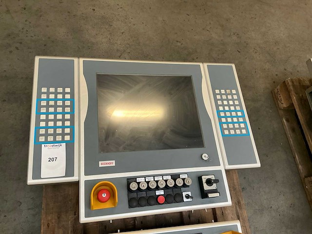 Beckhoff cp7903 bedieningspaneel (2x) - afbeelding 8 van  15