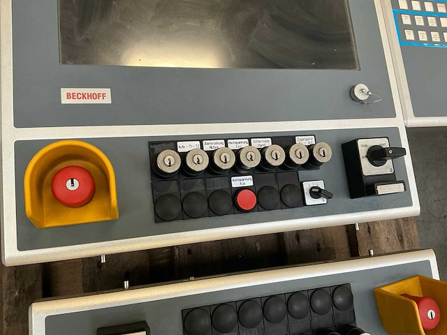 Beckhoff cp7903 bedieningspaneel (2x) - afbeelding 9 van  15